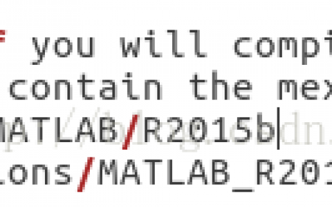 ubuntu14.04&matlab2015b 测试caffe的Matlab接口