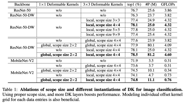 可变形卷积系列(三) Deformable Kernels，创意满满的可变形卷积核 |  ICLR 2020