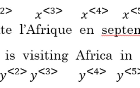 Deeplearning.ai吴恩达笔记之循环神经网络3