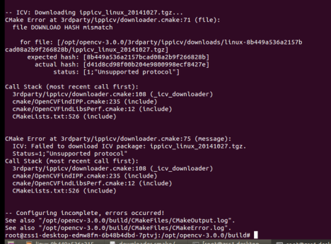 ubuntu14.04 编译安装CPU版caffe
