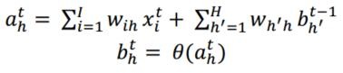 Bi-directional LSTM RNN（双向长短时记忆循环神经网络）