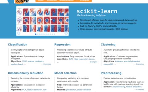 机器学习入门之sklearn介绍