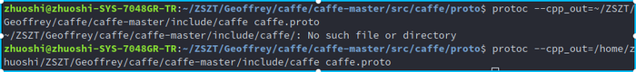caffe编译错误记录