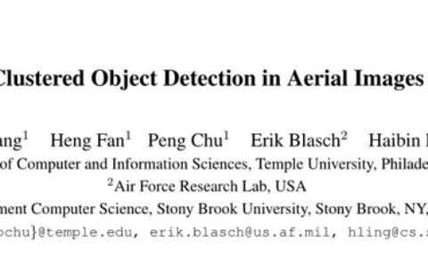 ICCV2019 ——Clustered Object Detection in Aerial Images(目标检测)