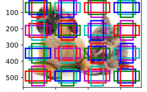 多尺度目标检测 Multiscale Object Detection