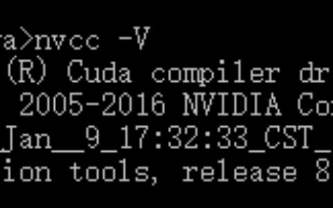 windows 10 64bit+Tensorflow+Keras+VS2015+CUDA8.0+cuDNN v6.0 GPU加速