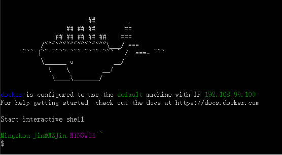 Windows安装TensorFlow-Docker Installation of TensorFlow on Windows