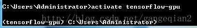 windows下设置GPU加速tensorflow运算（GT1050）