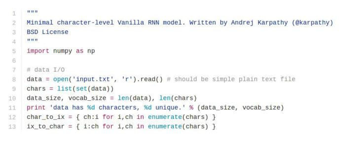 循环神经网络RNN(Recurrent Neural Network)