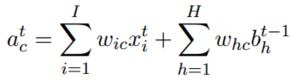 Bi-directional LSTM RNN（双向长短时记忆循环神经网络）