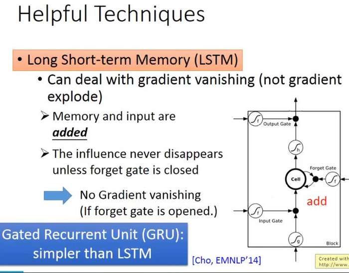 [李宏毅-机器学习]循环神经网络 RNN