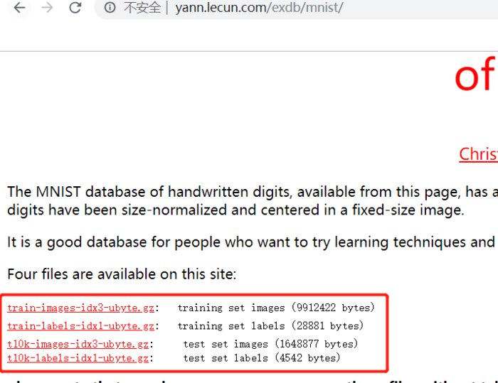 tensorflow-mnist报错[WinError 10060] 由于连接方在一段时间后没有正确答复解决办法