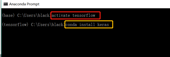 import keras，tensorflow，出现kernel died restarting，解决办法