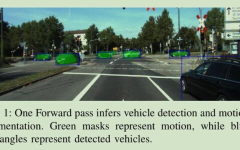 无人驾驶中的目标检测--MODNet: Moving Object Detection Network for Autonomous Driving