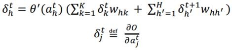 Bi-directional LSTM RNN（双向长短时记忆循环神经网络）