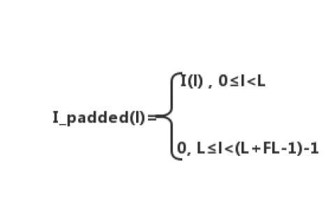 Tensorflow--一维离散卷积