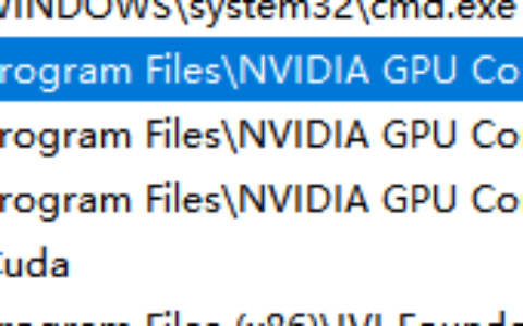 win10+cuda7.5+cudnn5+caffe（GPU）