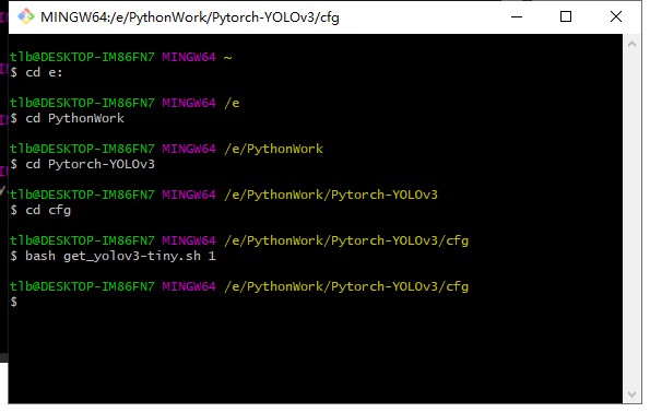 pytorch yolov3 目标检测教程