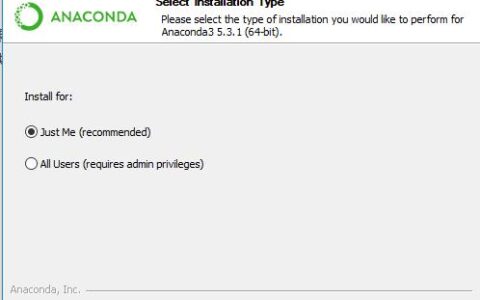Keras入门之windows环境下带图形界面的Anaconda3的安装（包括通过清华源镜像下载并替换清华源镜像）