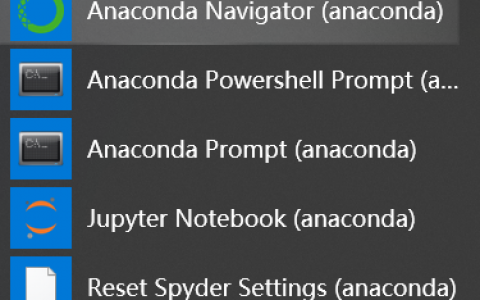 anaconda安装keras