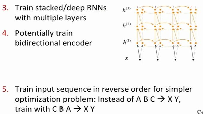 斯坦福CS224n NLP课程【九】——机器翻译和高级循环神经网络LSTMs和GRUs