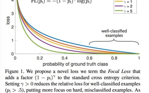 Focal Loss 的Pytorch 实现以及实验