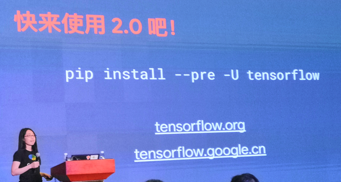 tensorflow roadshow  全球巡回演讲 会议总结