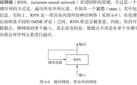 Python深度学习 6：循环神经网络。