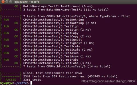 《caffe学习之路》第三章：Ubuntu16.04 caffe ssd环境搭建