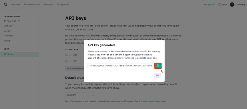 国内ChatGPT API Key申请使用及虚拟信用卡充值教程